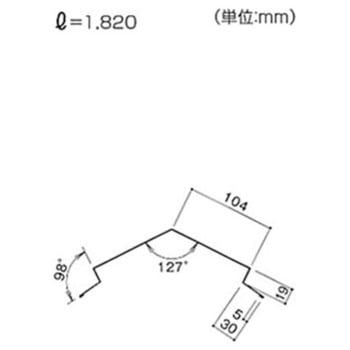 カラーベスト コロニアルクァッド 棟包 KMEW(ケイミュー)