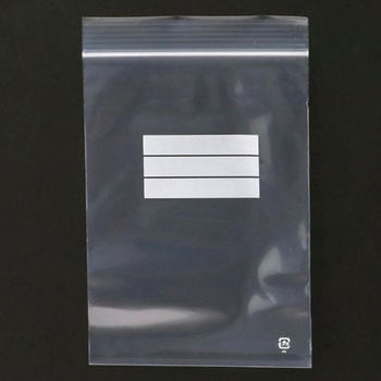 チャック付き袋 見出し枠付き 厚さ0.08mm モノタロウ