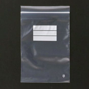 ポケット付きチャック袋（外側ポケット付）115×170×150mm(100枚入) A