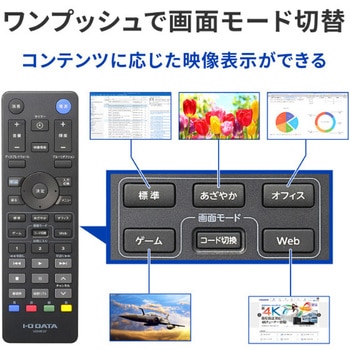 液晶DP 55型/18時間連続稼働 高輝度4K - I ・O DATA(アイ・オー・データ)