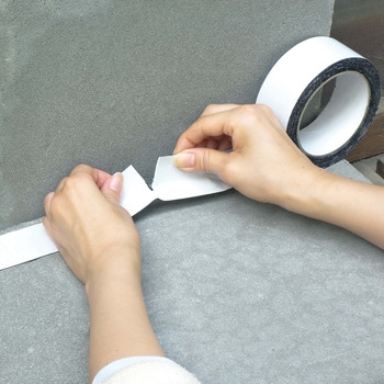 手で切れる人工芝用両面テープ ワタナベ工業