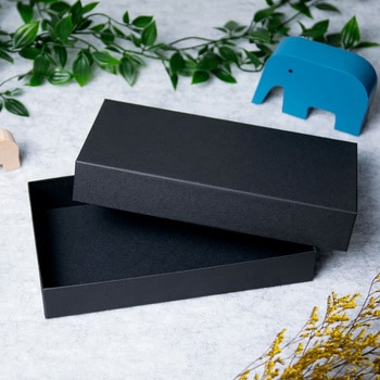 貼箱 黒 ギフトボックス 50個セット yamapac