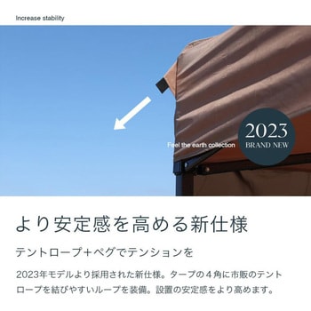横幕付きワンタッチタープテント 3x6m サイドシート3枚 SIS