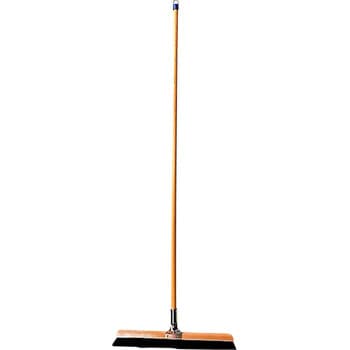 自在ホーキ 45cm ニス柄 ニシモン