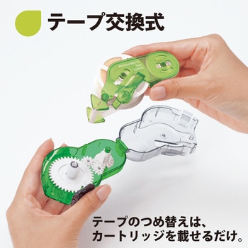 テープのり norino (ノリノハイパー) 超キレイにはがせるタイプ (12m) PLUS(プラス)[文具]