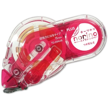 テープのり norino (ノリノハイパー) 超強力に貼れるタイプ (12m) PLUS(プラス)[文具]