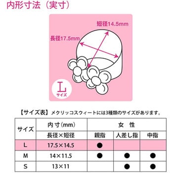 メクリッコ Sweet PLUS(プラス)[文具]
