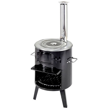 KAMADO 釜戸 煙突ストーブ CAPTAIN STAG