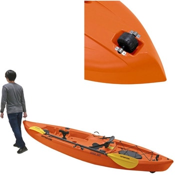 カヤック大好き カヤック Vibe Yellowfin100 フィッシングカヤック 1人乗り