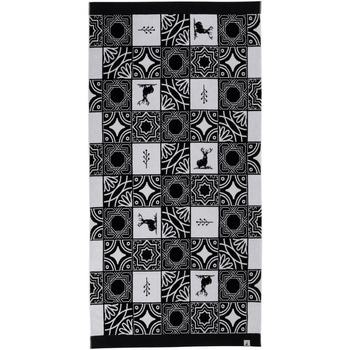 ビッグジャガードタオル・モロッカンタイルパターン CAPTAIN STAG