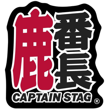 鹿番長ステッカー(大)125×135mm CAPTAIN STAG