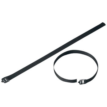 バックル付ナイロンバンド60cm 2本組 CAPTAIN STAG