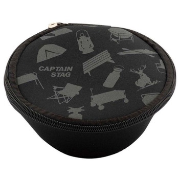 シェラカップケース320ポケット付 CAPTAIN STAG