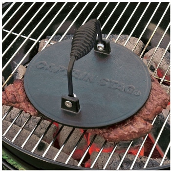 BBQ グリルミートプレス CAPTAIN STAG