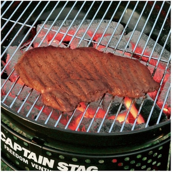 BBQ グリルミートプレス CAPTAIN STAG