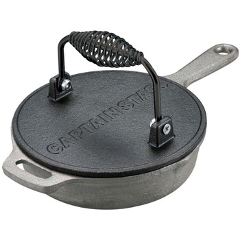 BBQ グリルミートプレス CAPTAIN STAG