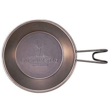 チタン製ミニシェラスタッキングカップ210mL CAPTAIN STAG