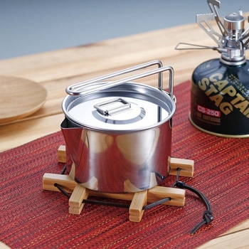 TAKE-WARE 井型鍋敷き CAPTAIN STAG