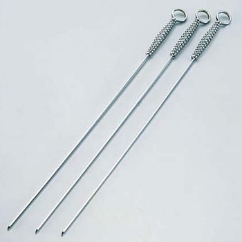 ビッグマウント スプリング柄バーベキュー串425mm3 - CAPTAIN STAG