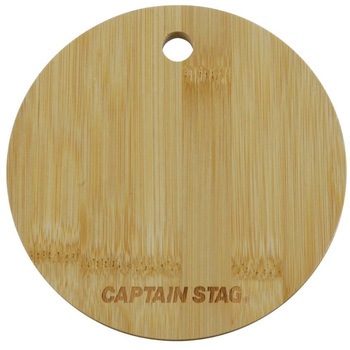 ダッチ&スキレット 竹製プレートセット CAPTAIN STAG