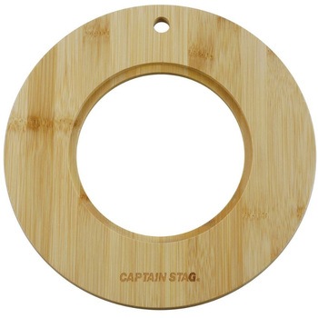 ダッチ&スキレット 竹製プレートセット CAPTAIN STAG