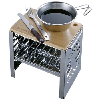 竹製 マルチボード 〈B6〉 CAPTAIN STAG