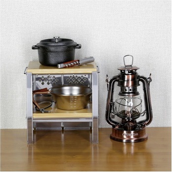 竹製 マルチボード 〈B6〉 CAPTAIN STAG