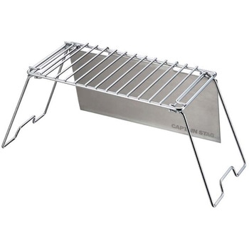 グリルスタンド テーブル(風防付き) CAPTAIN STAG