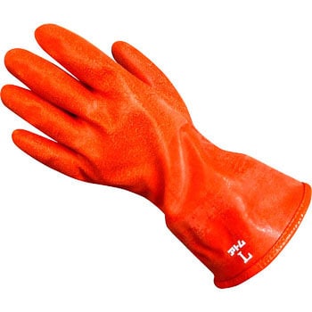 mechanic gloves orange