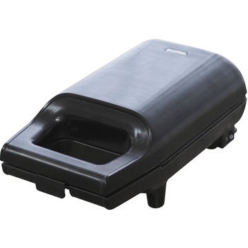 YSB-S420(B) 具がたくさんはさめる ホットサンドメーカー YAMAZEN(山善) 31474373