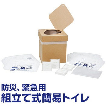 簡易トイレ 非常用トイレ ホームタイプ20 日本製紙クレシア
