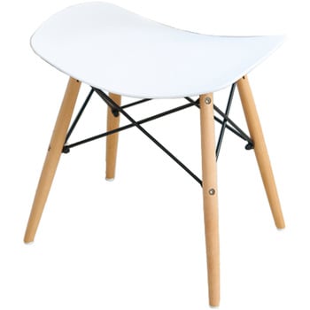 木製おしゃれスツール プラリア YAMAZEN(山善)