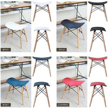 Prc S Bk 木製おしゃれスツール プラリア 1脚 Yamazen 山善 通販サイトmonotaro