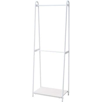Hanger rack with shelves YAMAZEN Clothes Racks - Number of Tiers: 2, Time  to Assemble: 30-40 minutes, Storage Guideline: 40 clothes, Main Unit  Dimensions, Width W x Depth D x Height H (mm): 660×395×1880 | MonotaRO  Vietnam
