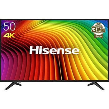 50A6100 4K対応 LED液晶テレビ 1台 Hisense(ハイセンス) 【通販モノタロウ】