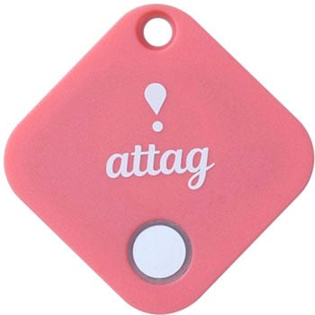 忘れ物防止タグ スマートタグ キーホルダー attag(アッタグ)