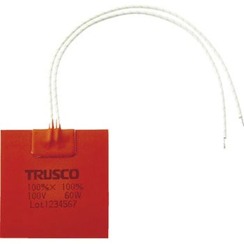 ラバーヒーター TRUSCO