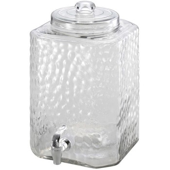 ガラスドリンクサーバー 10L スタンド付 CAPTAIN STAG