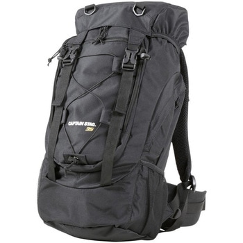 FEEL BOSCO トレッキングザック (ブラック) 35L CAPTAIN STAG