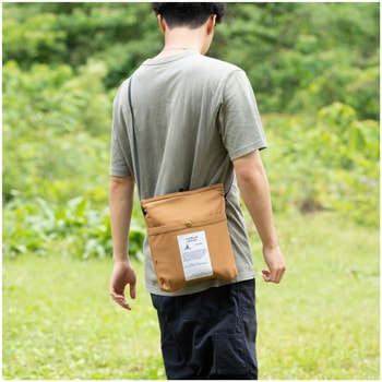 CAPTAIN STAG×TAITAI FIREPROOF クッカー&クーラーサコッシュ CAPTAIN STAG
