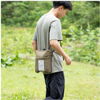 CAPTAIN STAG×TAITAI FIREPROOF クッカー&クーラーサコッシュ CAPTAIN STAG
