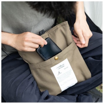 CAPTAIN STAG×TAITAI FIREPROOF クッカー&クーラーサコッシュ CAPTAIN STAG