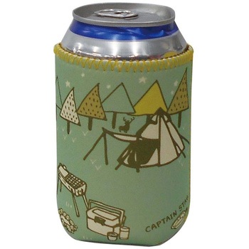 ソフト缶ジャケット CAPTAIN STAG