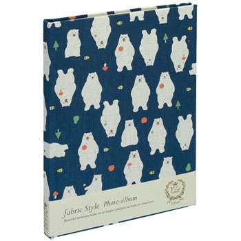 アH-B5B-174-B 100年台紙アルバム B5 ナカバヤシ 31485695