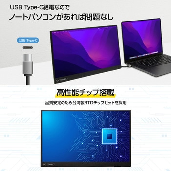 モバイルモニター SAC