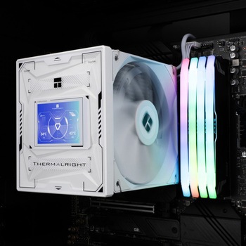 サイドフロー型CPUクーラー Thermalright
