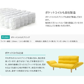 カウチソファKAN セルタン