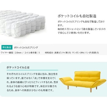 カウチソファKAN セルタン