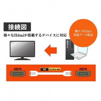 HDMIケーブル ルーメン