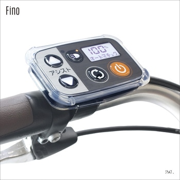 FINO スイッチカバー SWC0019F パナソニック「液晶スイッチ5」 クリア FINO